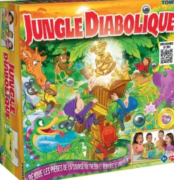 Varta Jeu D'ambiance Jungle Diabolique - Trésor Du Singe^ Jeux D'Action Et D'Adresse