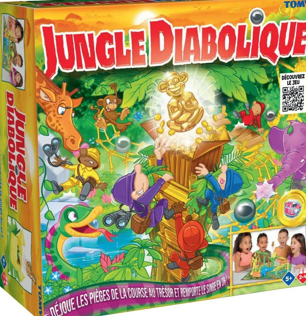 Varta Jeu D'ambiance Jungle Diabolique - Trésor Du Singe^ Jeux D'Action Et D'Adresse