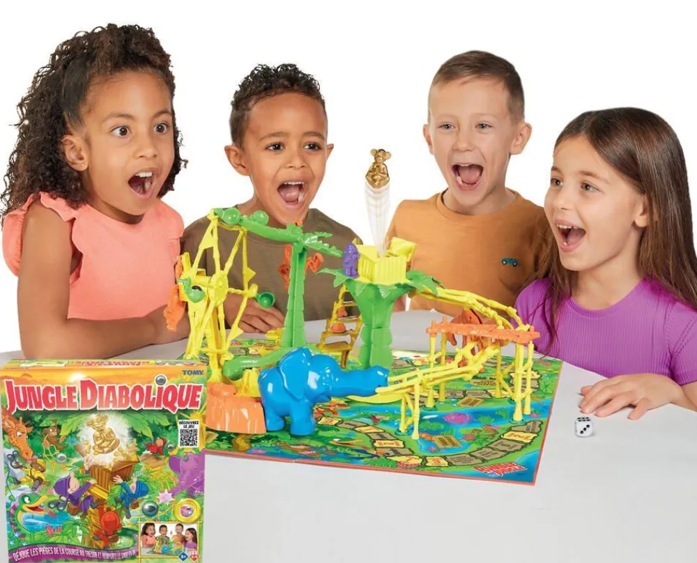 Varta Jeu D'ambiance Jungle Diabolique - Trésor Du Singe^ Jeux D'Action Et D'Adresse