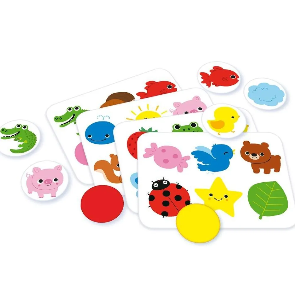 Nathan Jeu d'association Couleurs et formes^Enfant Puzzles Bébés Et Enfants