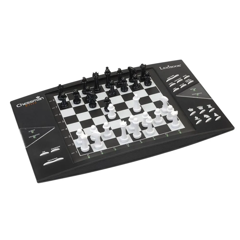 Lexibook Jeu d'échecs électronique Chessman Elite^ Jeux Traditionnels Et Poker