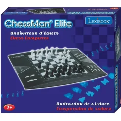 Lexibook Jeu d'échecs électronique Chessman Elite^ Jeux Traditionnels Et Poker