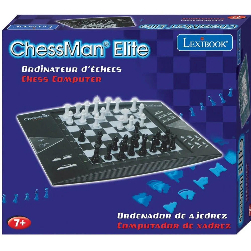 Lexibook Jeu d'échecs électronique Chessman Elite^ Jeux Traditionnels Et Poker
