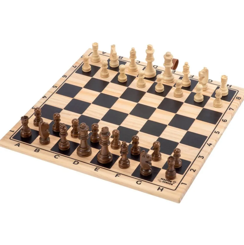 Nom d'un pion Jeu d'échecs Master Senior^ Jeux Traditionnels Et Poker