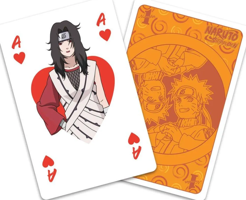 Winning Moves Jeu De 54 Cartes Naruto^ Jeux Traditionnels Et Poker