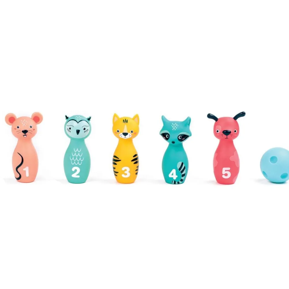 Ludi Jeu de bowling - quilles souples^ Balles Et Jouets À Balles