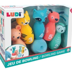 Ludi Jeu de bowling - quilles souples^ Balles Et Jouets À Balles