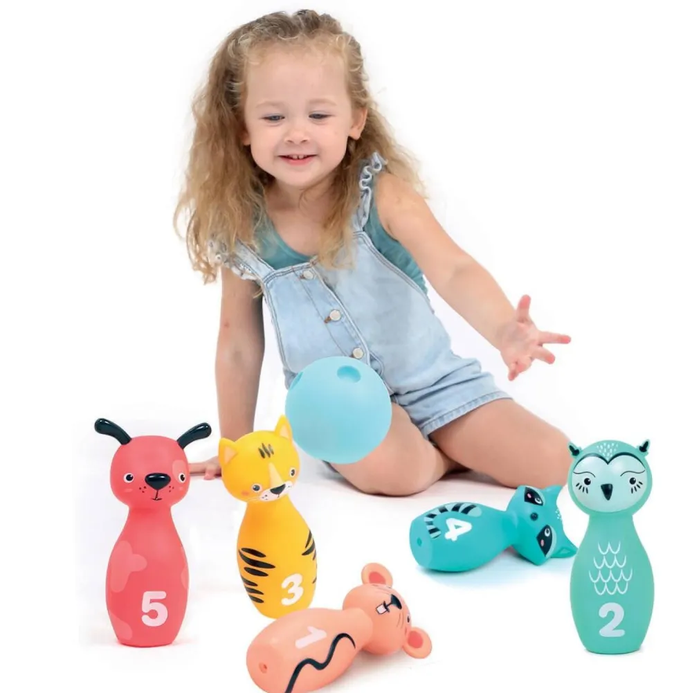 Ludi Jeu de bowling - quilles souples^ Balles Et Jouets À Balles
