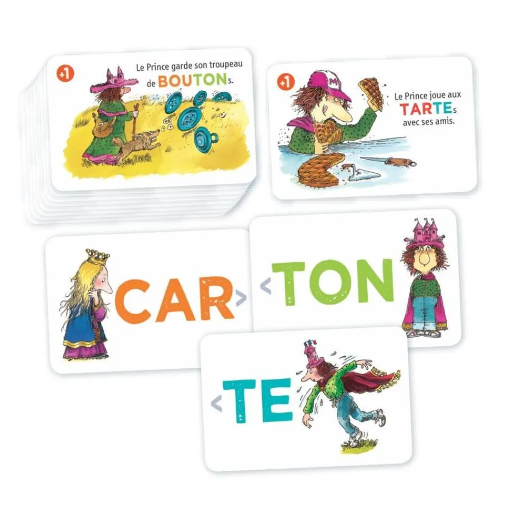 Nathan Jeu De Carte Motordu^ Apprentissage Des Lettres Et Écritures