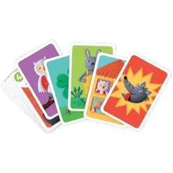 Nathan Jeu de cartes : Au loup !^ Jeux De Stratégie Et De Réflexion