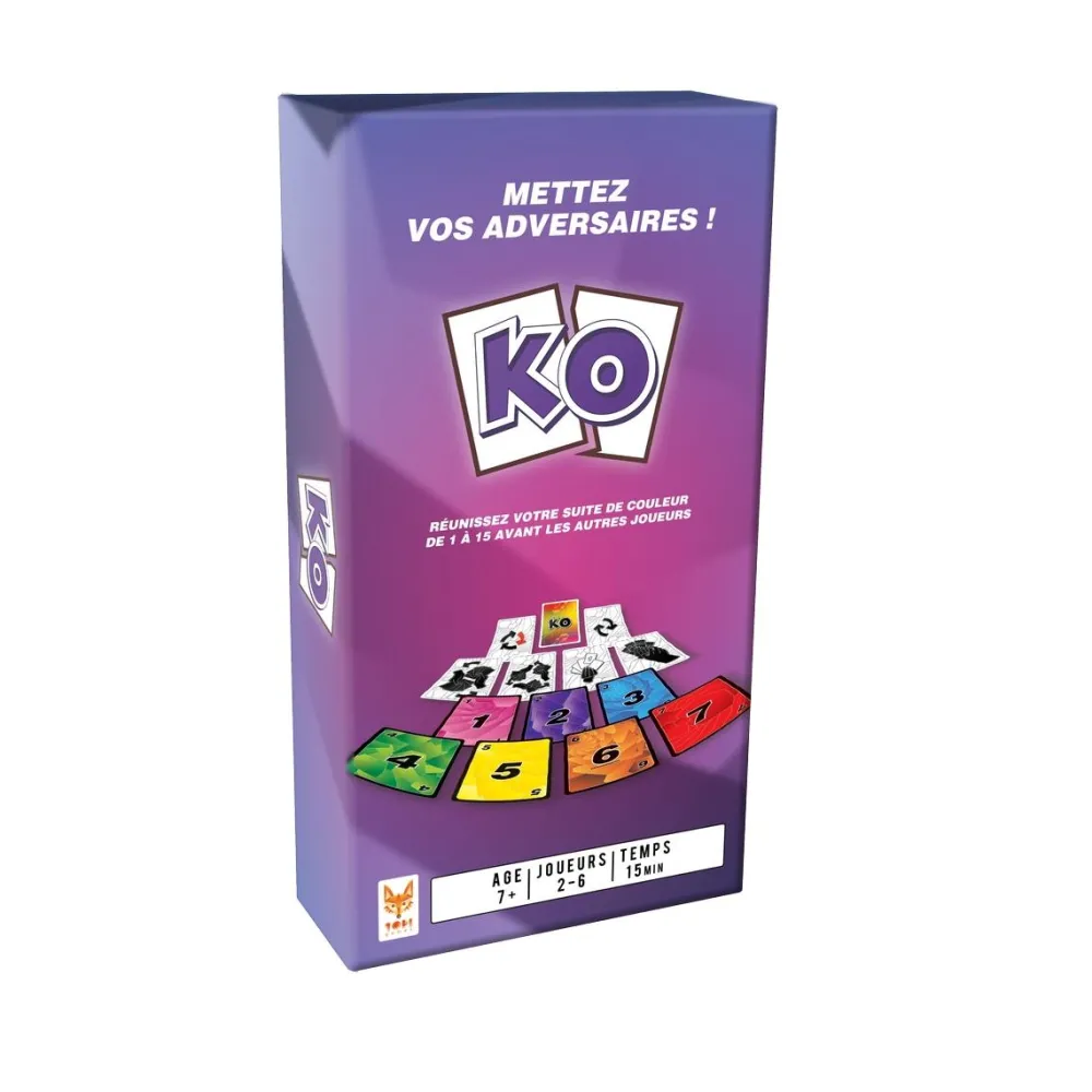 Topi Games Jeu de cartes KO^ Jeux D'Ambiance