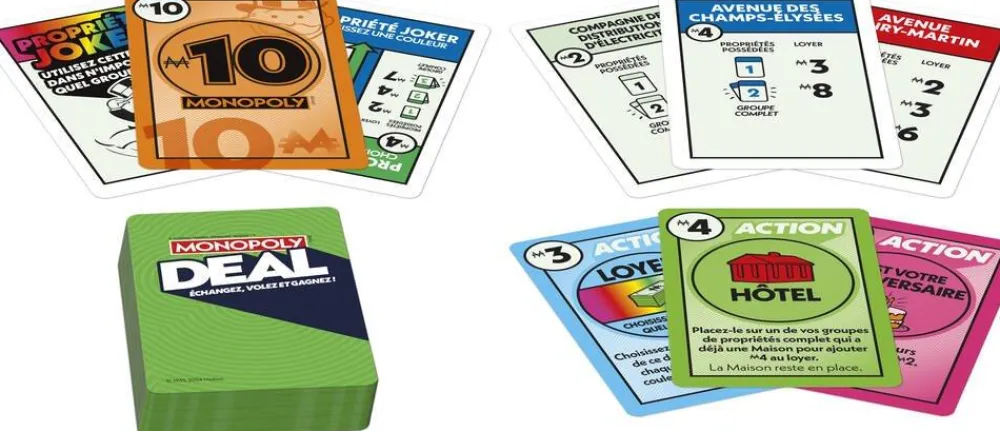 Hasbro Gaming Jeu de cartes Monopoly deal^ Monopoly