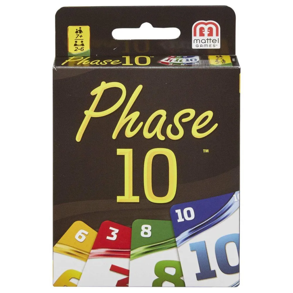 Mattel Games Jeu de cartes Phase 10^ Jeux D'Ambiance