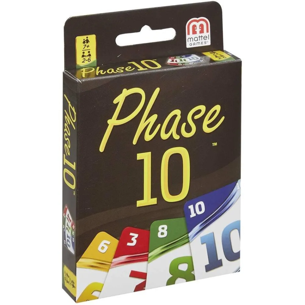 Mattel Games Jeu de cartes Phase 10^ Jeux D'Ambiance