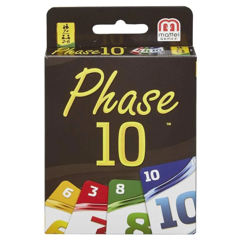 Mattel Games Jeu de cartes Phase 10^ Jeux D'Ambiance