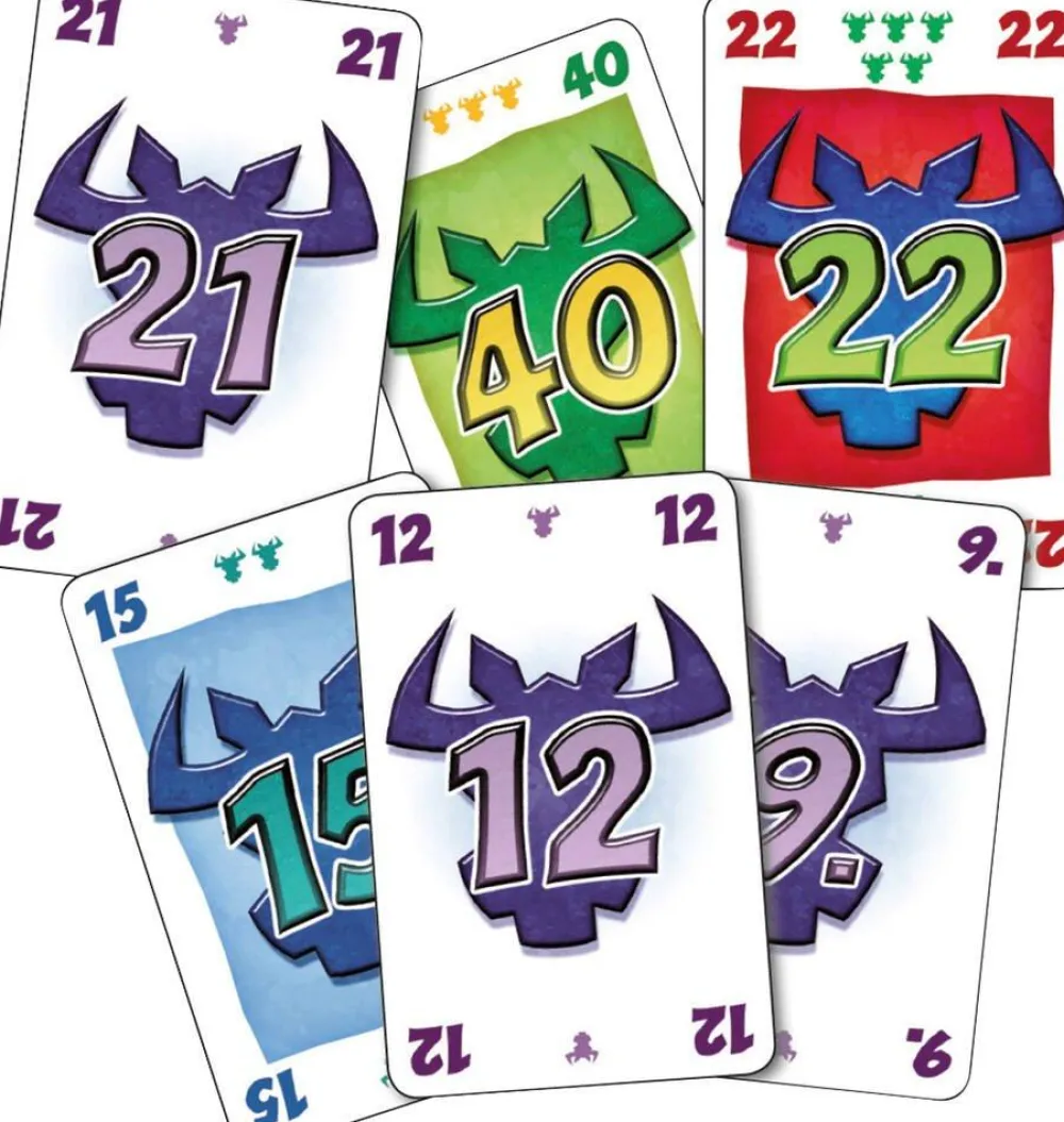 Gigamic Jeu De Cartes Six Qui Prend^ Jeux D'Ambiance