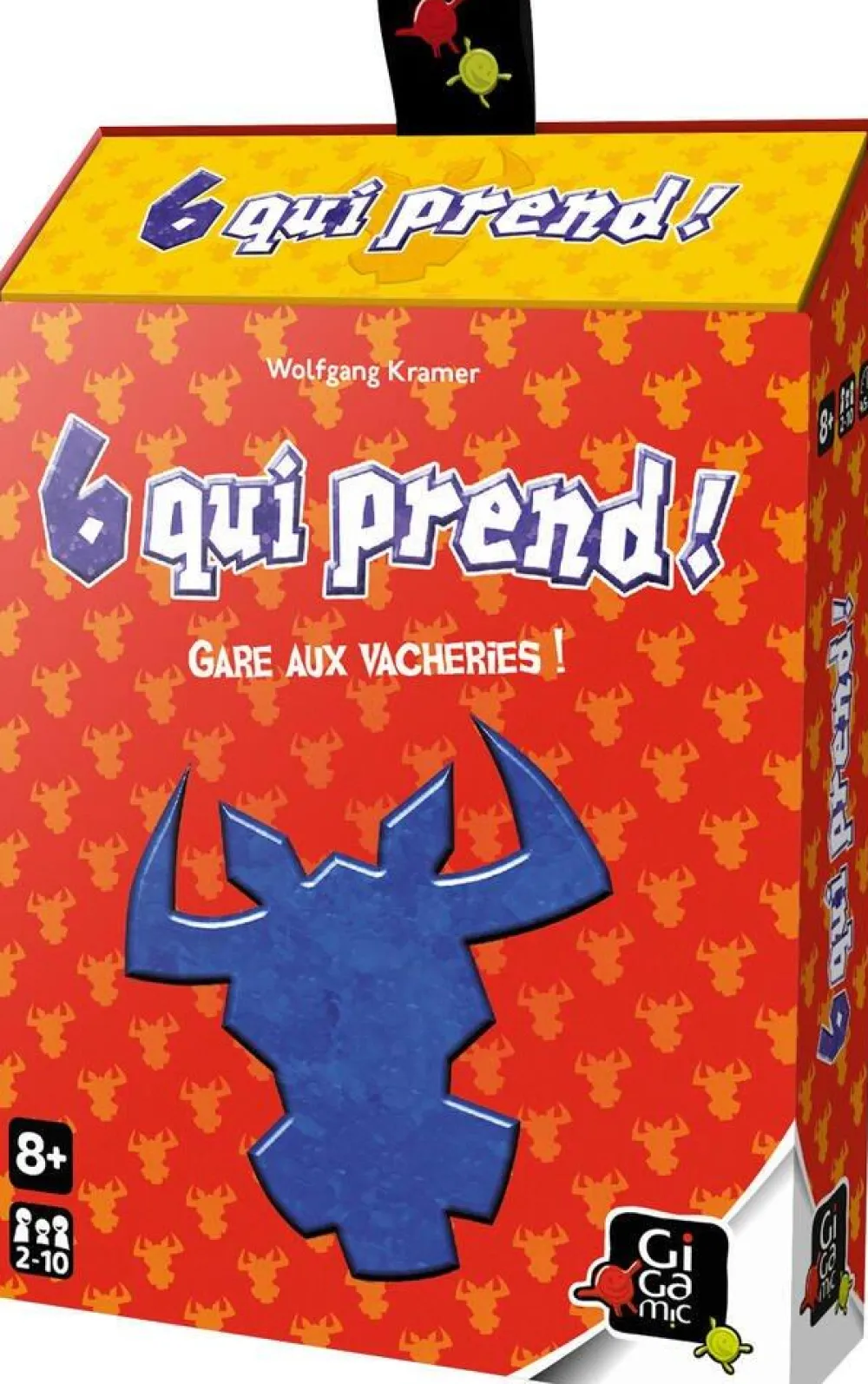 Gigamic Jeu De Cartes Six Qui Prend^ Jeux D'Ambiance