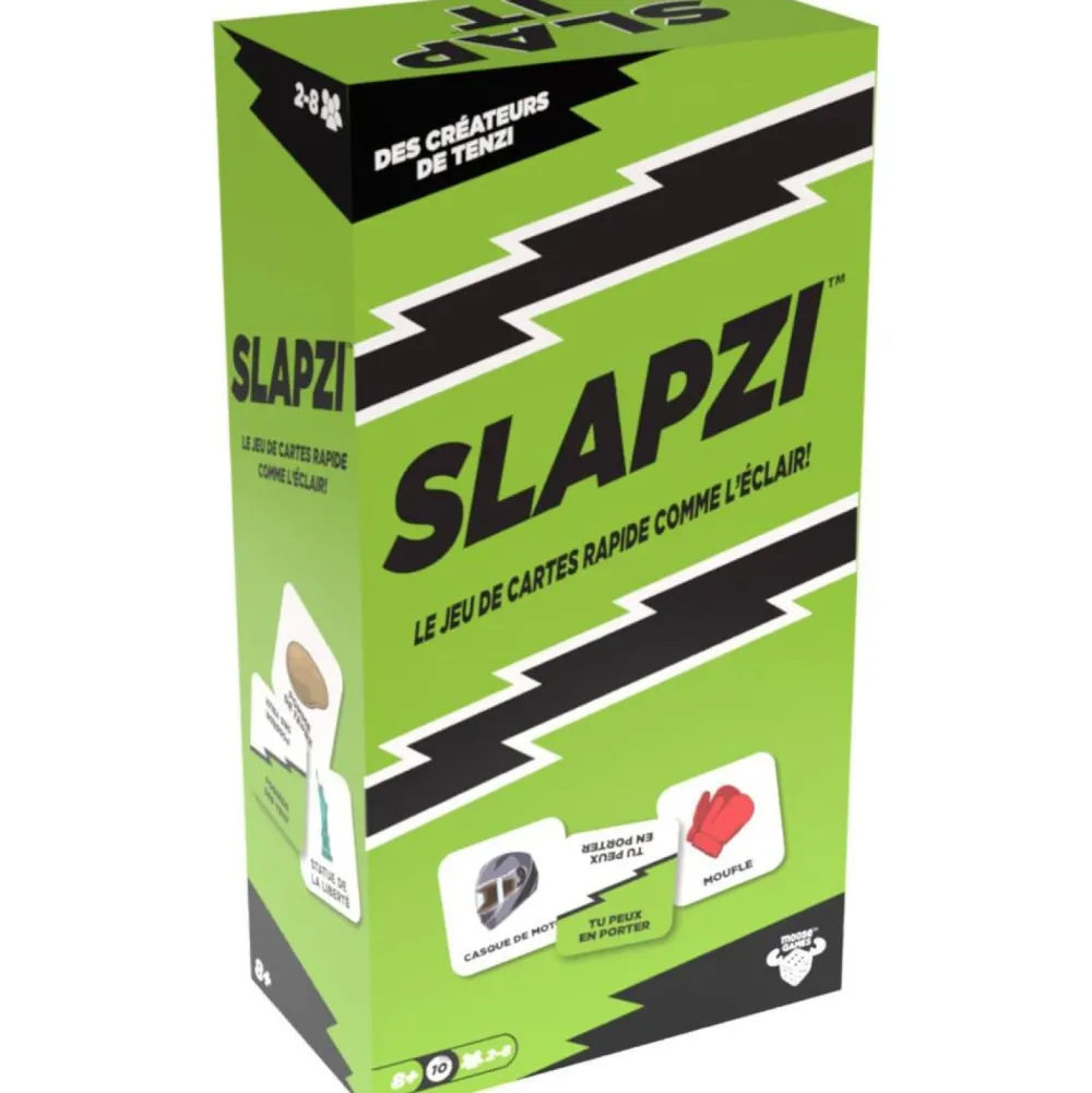 Asmodu00e9e Jeu de cartes Slapzi^ Jeux D'Ambiance
