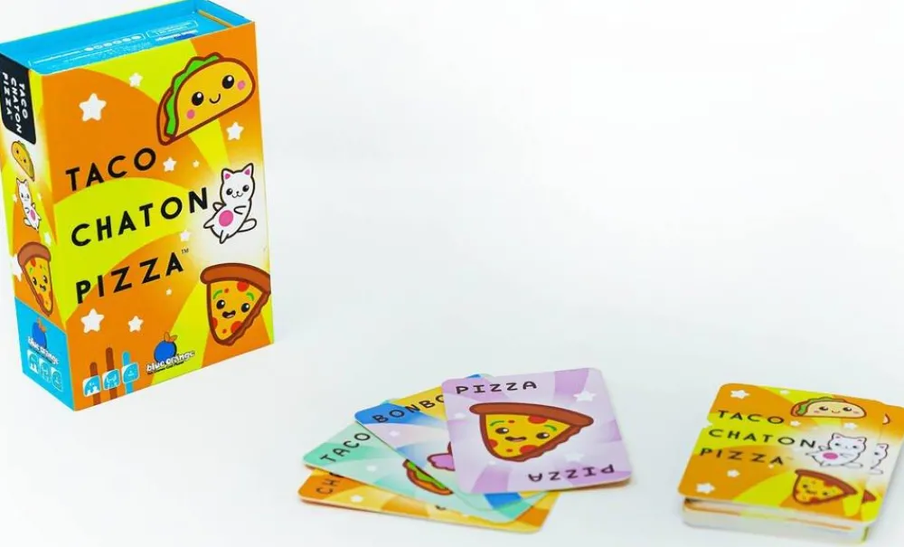 Blue Orange Jeu De Cartes Taco Chaton Pizza^ Jeux D'Ambiance