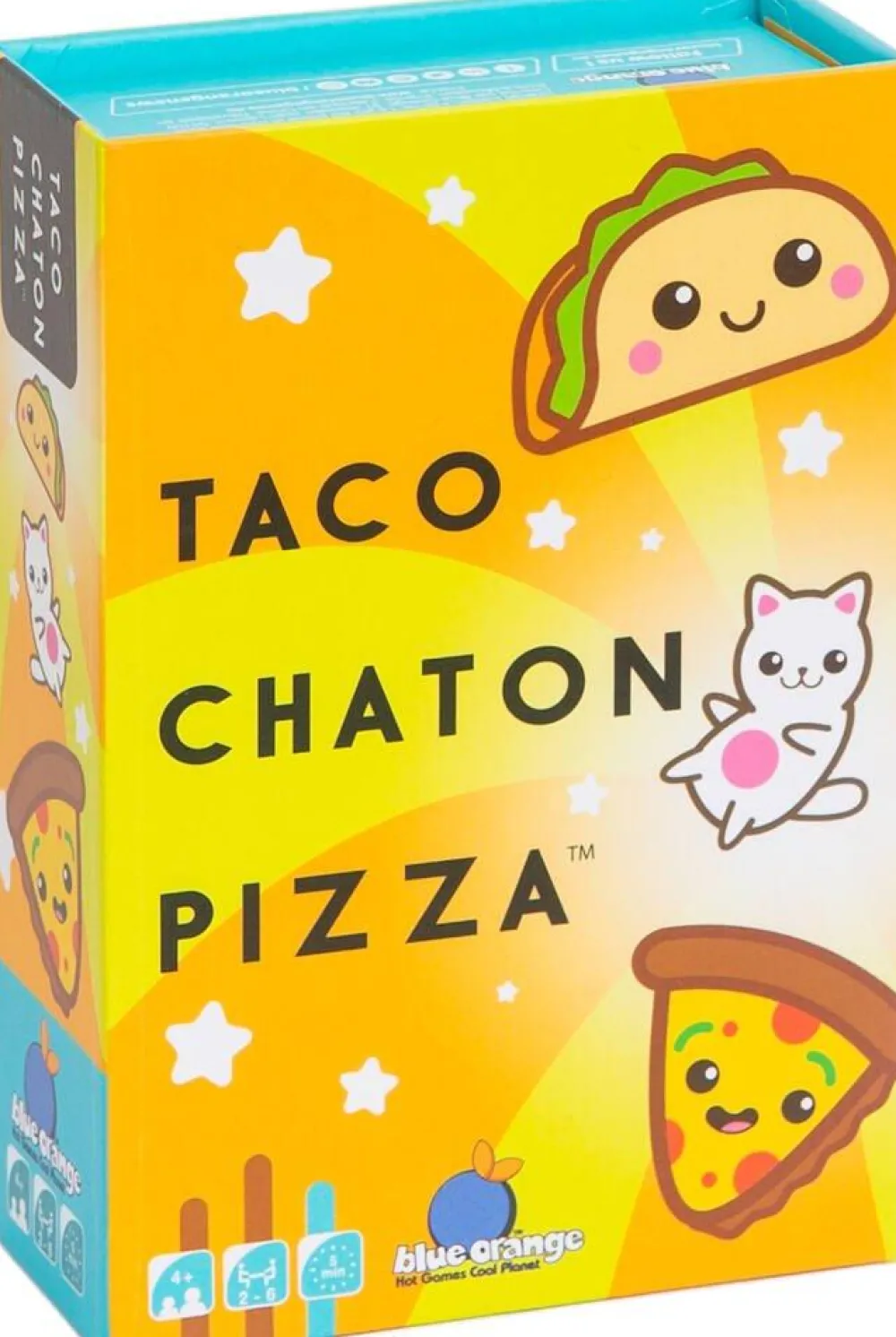 Blue Orange Jeu De Cartes Taco Chaton Pizza^ Jeux D'Ambiance