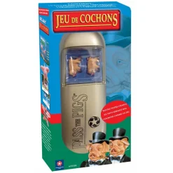 Winning Moves Jeu de cochons^ Jeux D'Ambiance|Jeux Traditionnels Et Poker