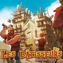 Asmodu00e9e Jeu De Construction - Les Batisseurs Moyen Age^ Jeux De Stratégie Et De Réflexion