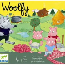 Djeco Jeu de coopération : Woolfy^ Jeux D'Apprentissage