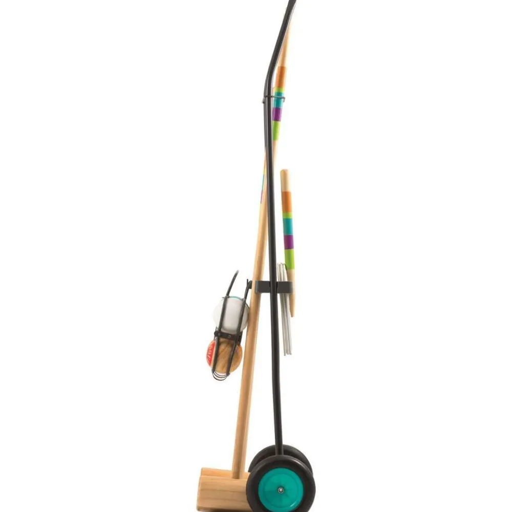 CAP Jeu de croquet 6 joueurs juniors ou adultes^ Maisons, Toboggans Et Jeux D'Extérieur