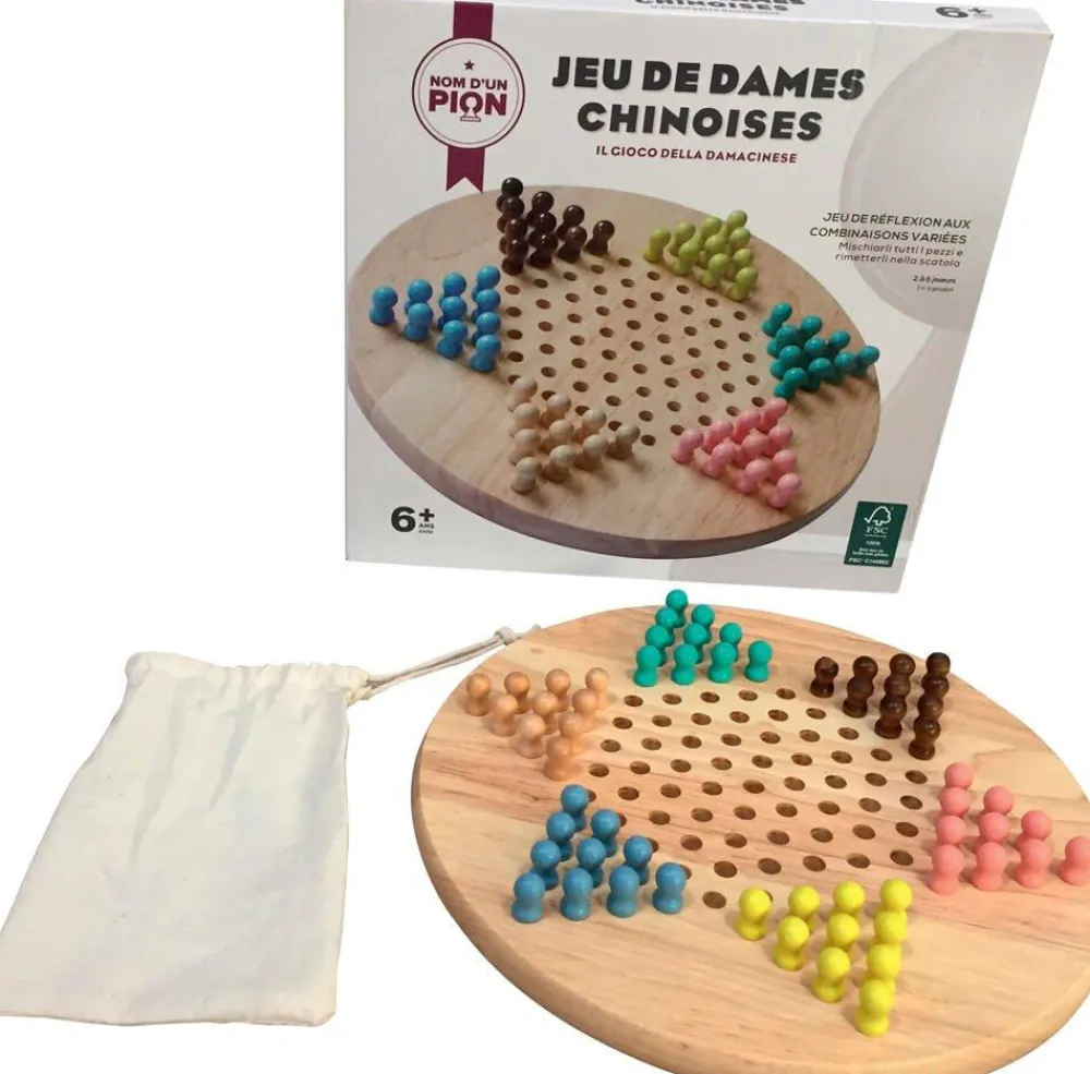 Nom d'un pion Jeu De Dames Chinoises -^ Jeux Traditionnels Et Poker