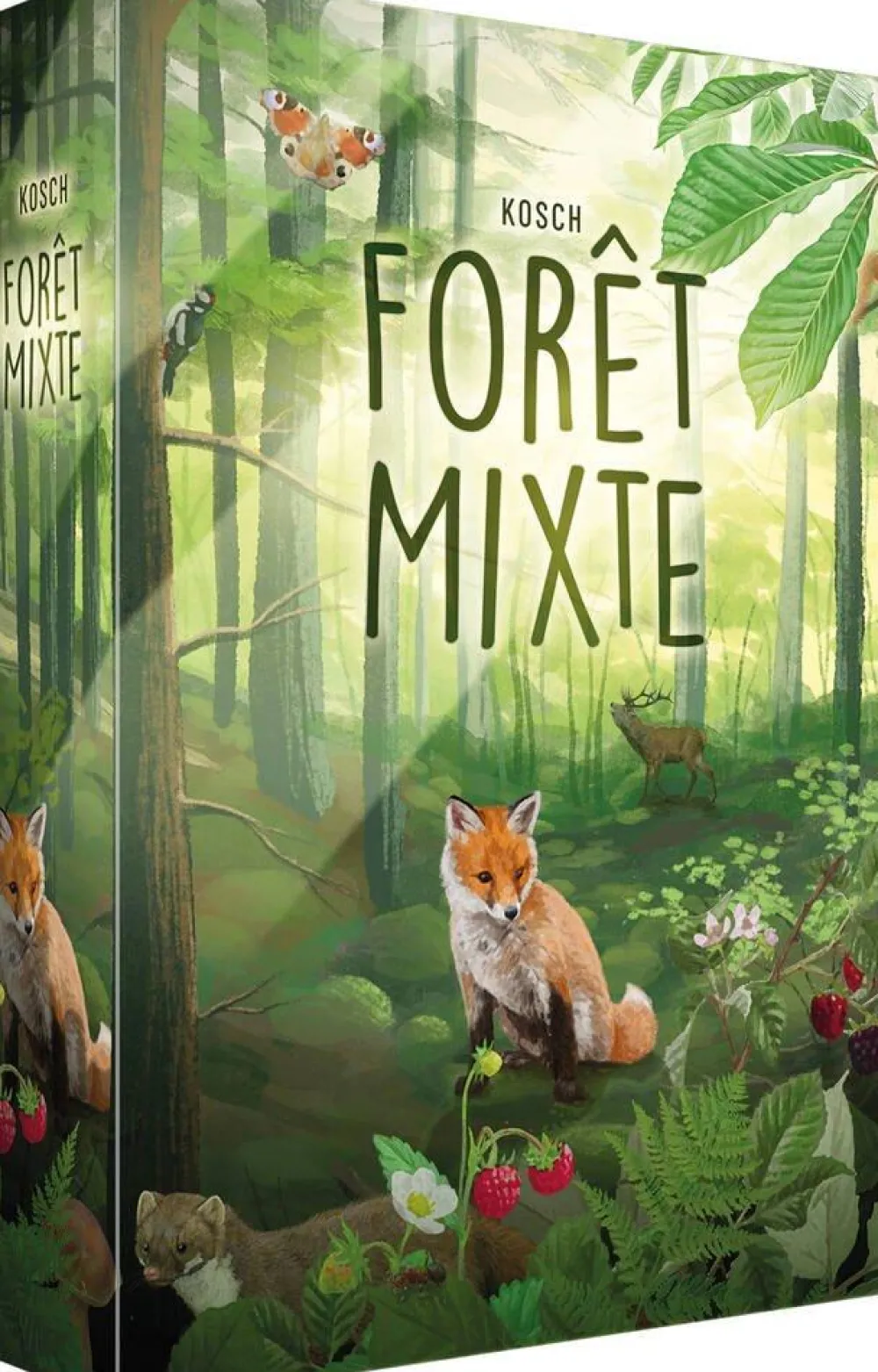 Asmodu00e9e Jeu De Forêt Mixte^ Jeux De Stratégie Et De Réflexion