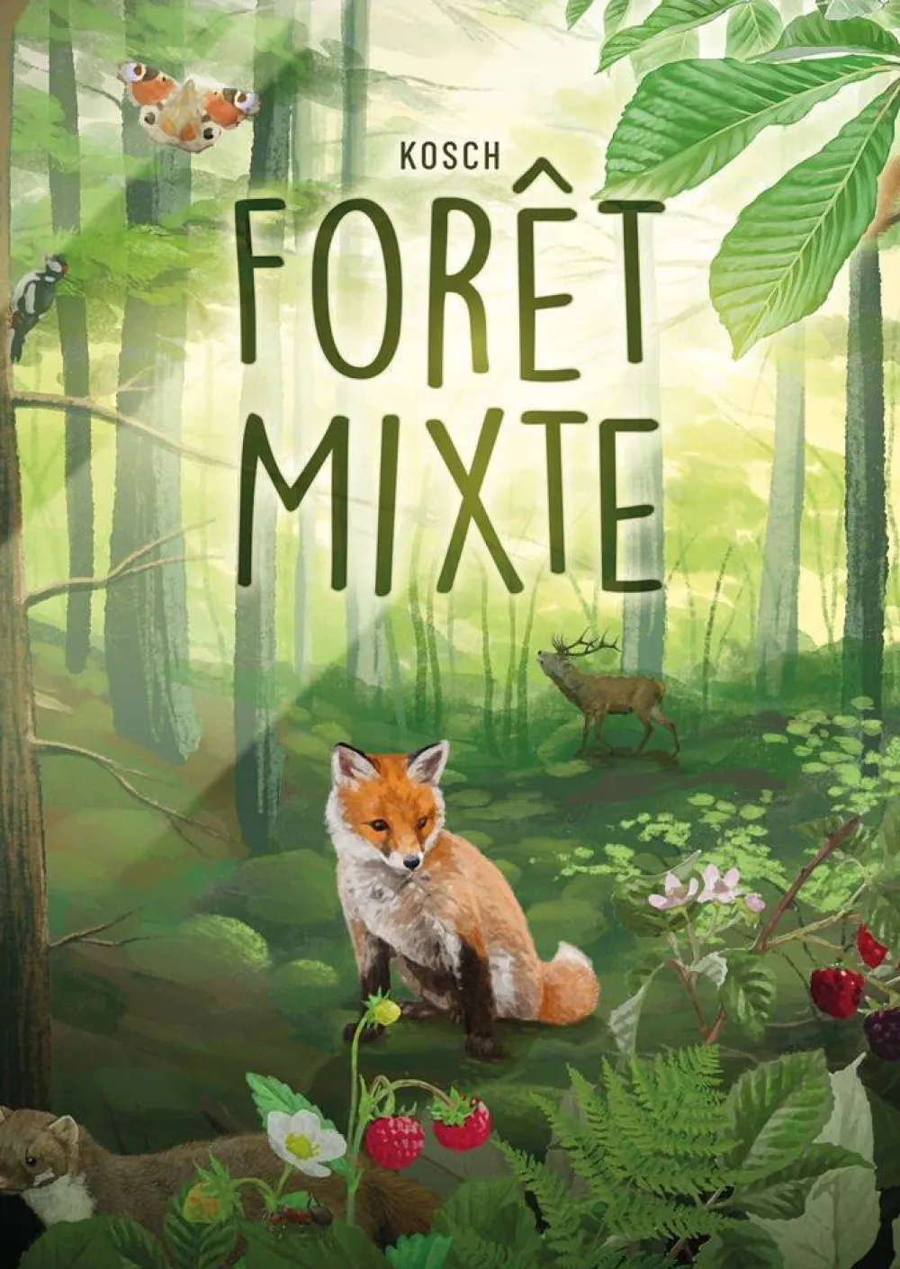 Asmodu00e9e Jeu De Forêt Mixte^ Jeux De Stratégie Et De Réflexion