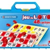 Dujardin Jeu de loto 48 cartons^ Jeux Traditionnels Et Poker