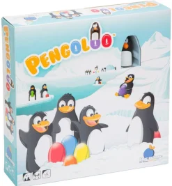 Blue Orange Jeu De Mémoire Pengoloo - Chasse Aux Œufs Avec Pingouins^ Jeux De Stratégie Et De Réflexion