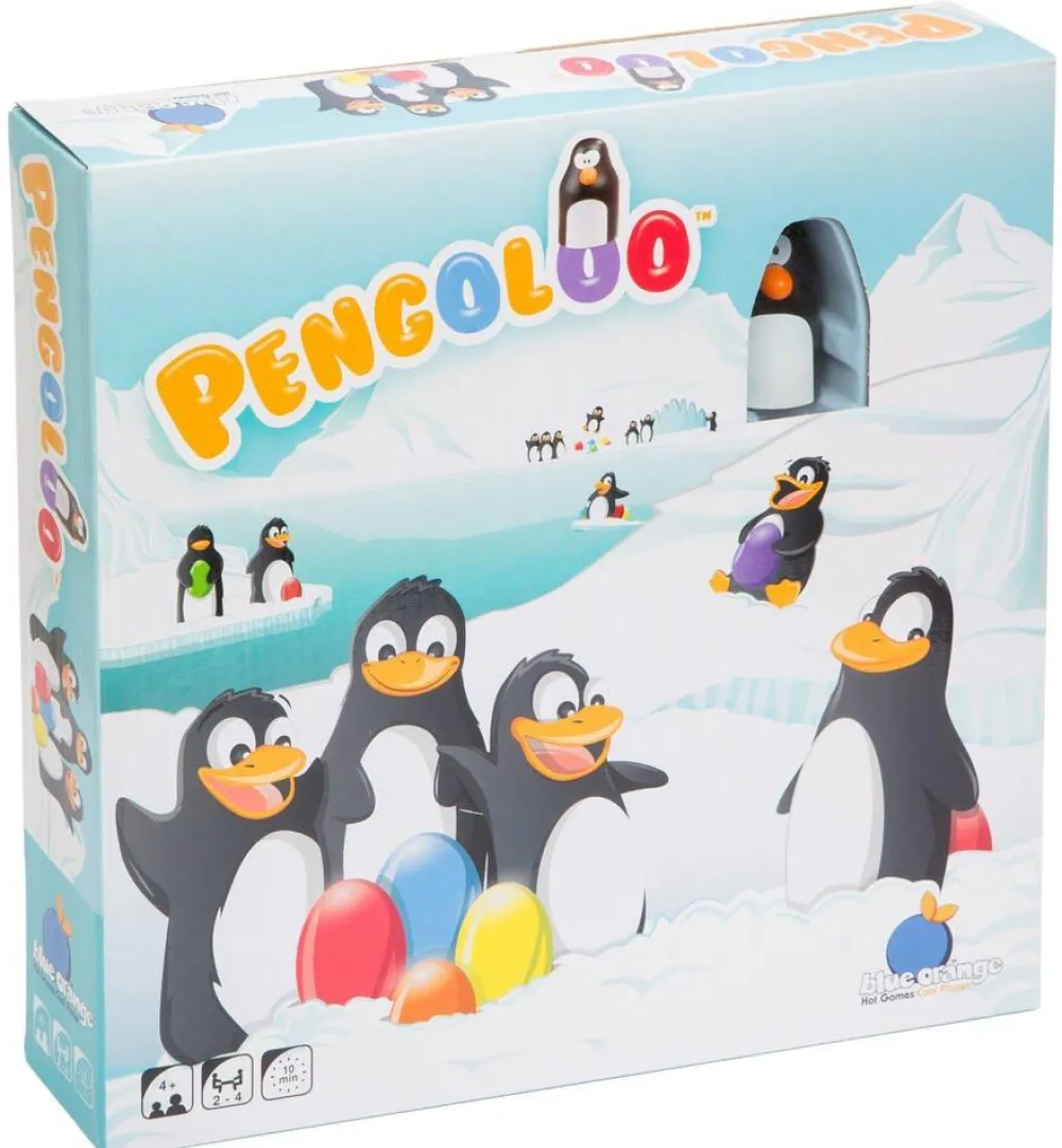 Blue Orange Jeu De Mémoire Pengoloo - Chasse Aux Œufs Avec Pingouins^ Jeux De Stratégie Et De Réflexion