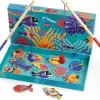 Djeco Jeu De Pêche Graphique^ Jeux D'Apprentissage