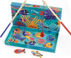 Djeco Jeu De Pêche Graphique^ Jeux D'Apprentissage