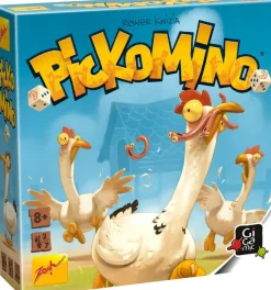 Gigamic Jeu de réflexion Pickomino^ Jeux De Stratégie Et De Réflexion