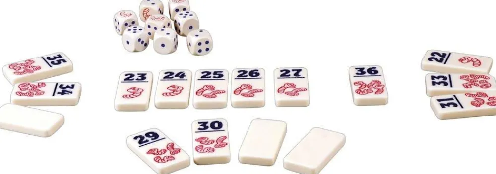 Gigamic Jeu de réflexion Pickomino^ Jeux De Stratégie Et De Réflexion