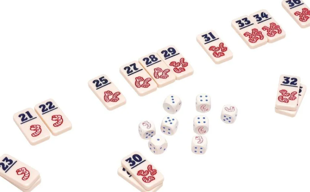 Gigamic Jeu de réflexion Pickomino^ Jeux De Stratégie Et De Réflexion