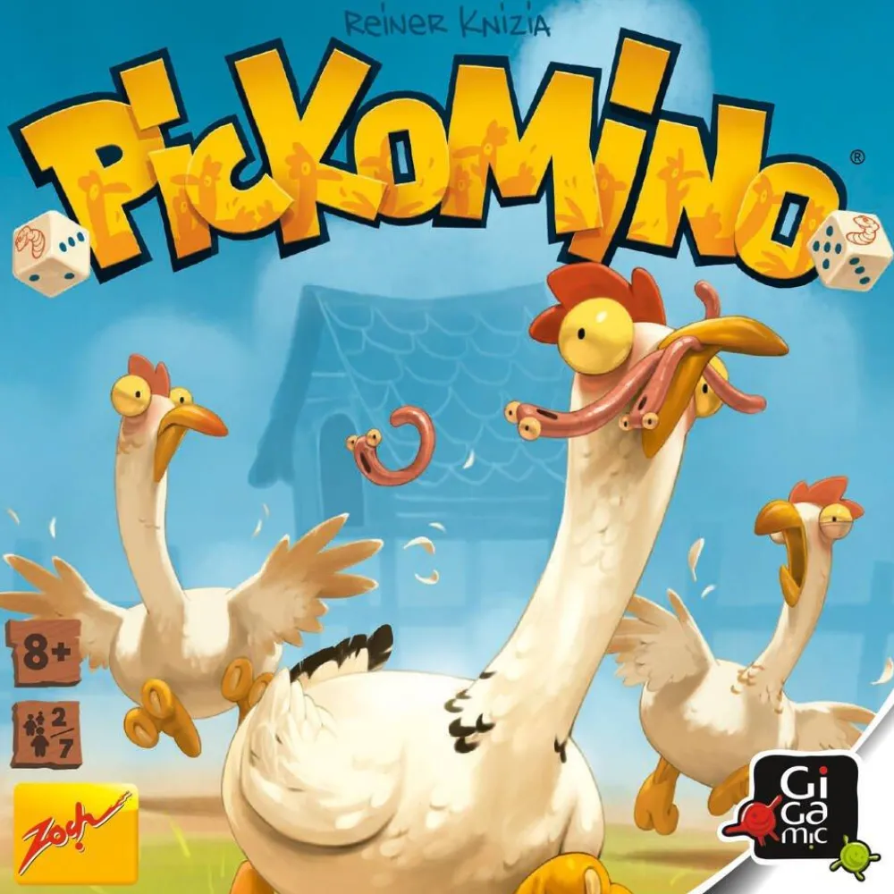 Gigamic Jeu de réflexion Pickomino^ Jeux De Stratégie Et De Réflexion