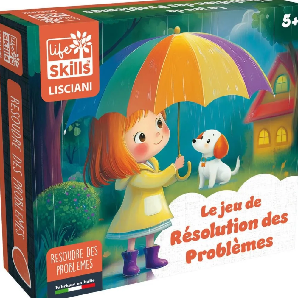 Lisciani Giochi Jeu de résolution de problèmes - Life Skills^ Jeux D'Apprentissage