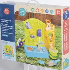 Jeu de sable et eau 2 en 1^ Jeux D'Eau Et De Plage