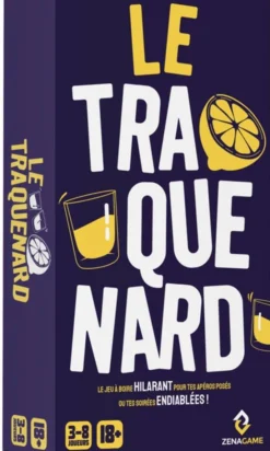 Gigamic Jeu De Société - Le Traquenard^ Jeux D'Ambiance