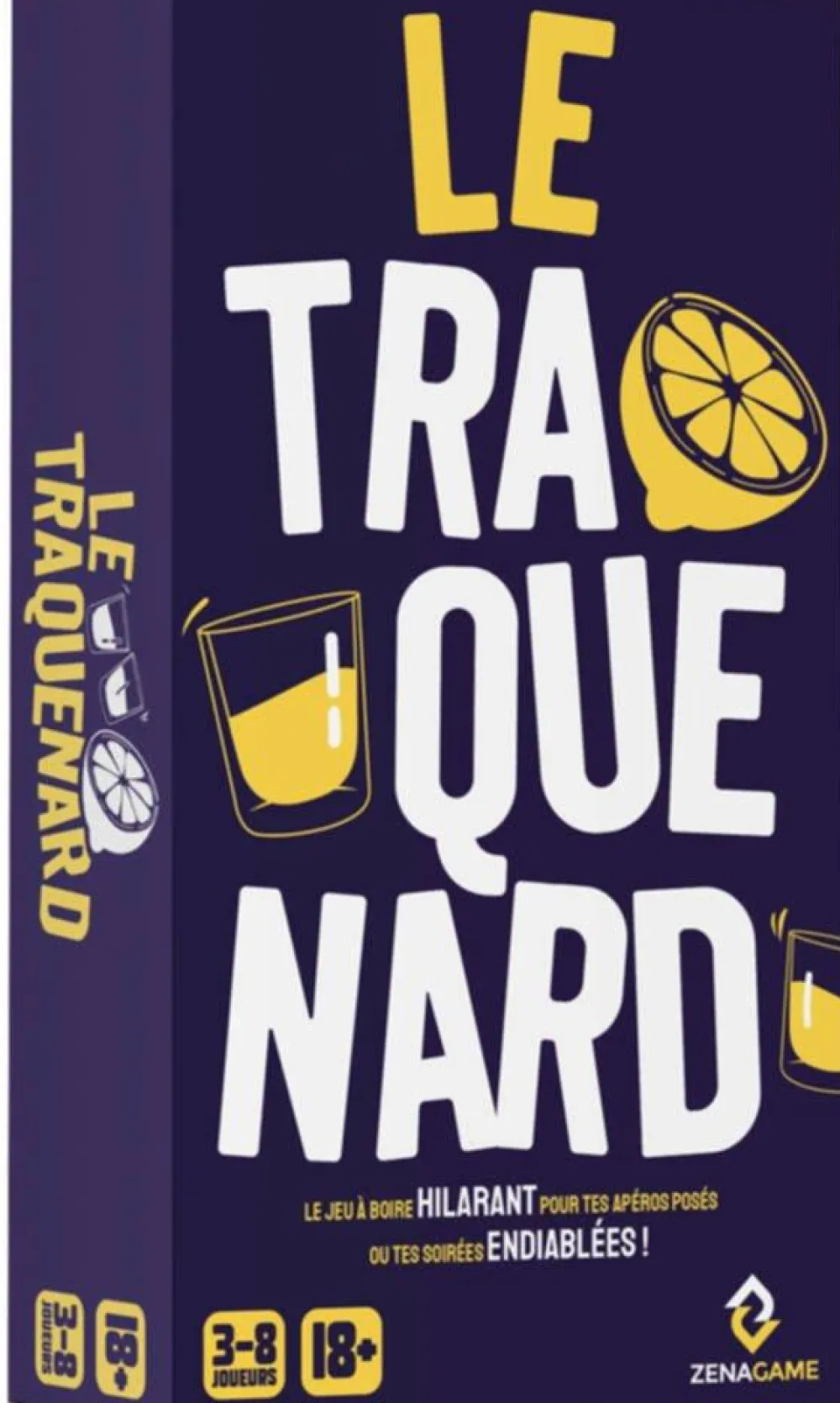 Gigamic Jeu De Société - Le Traquenard^ Jeux D'Ambiance