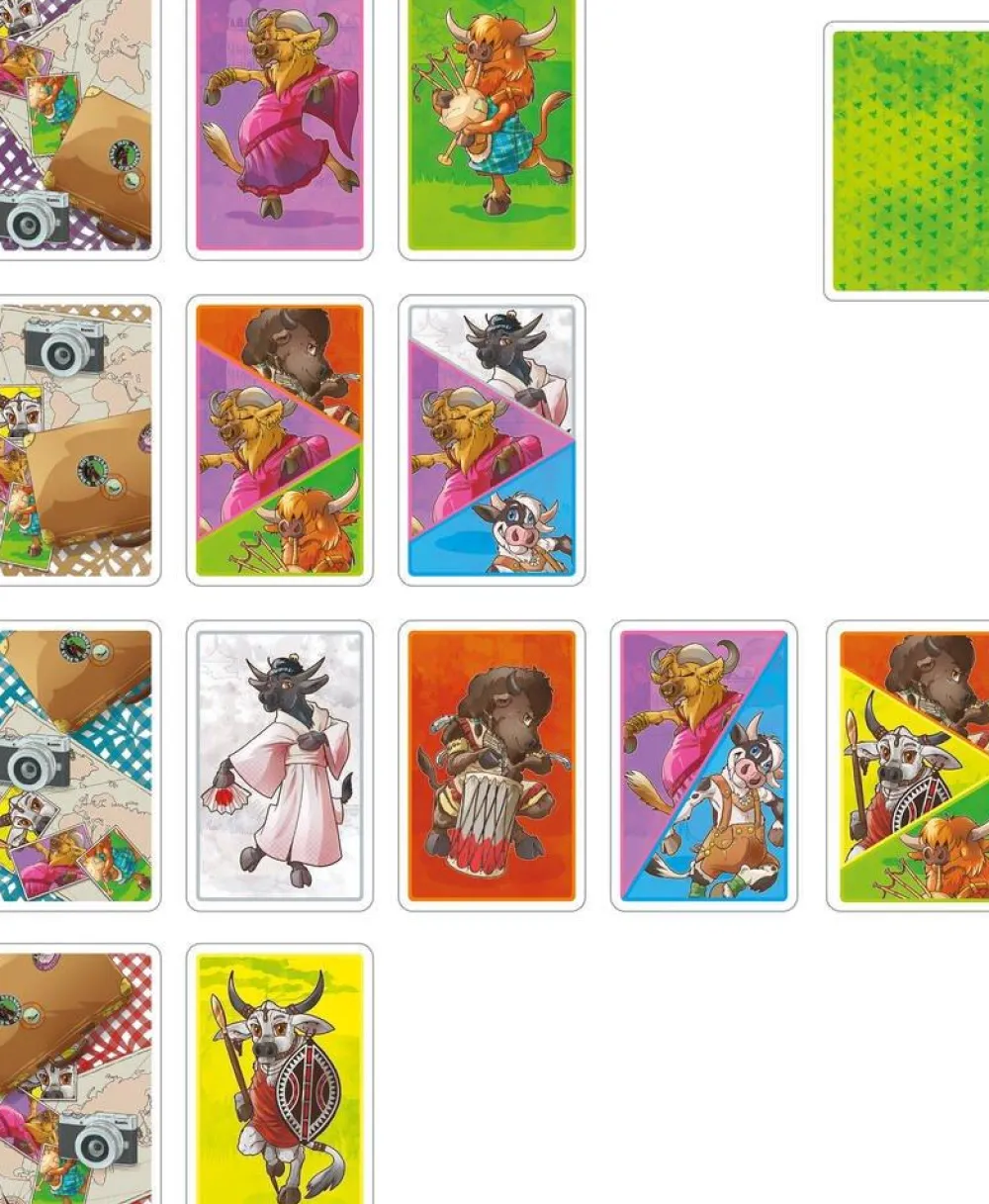 Gigamic Jeu De Société 6 Qui Prend Junior De^ Jeux D'Ambiance