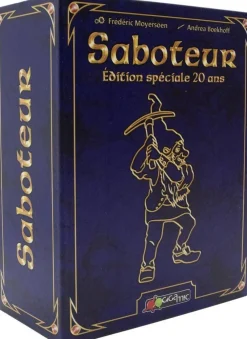 Gigamic Jeu De Société - Saboteur Anniversaire^ Jeux D'Ambiance