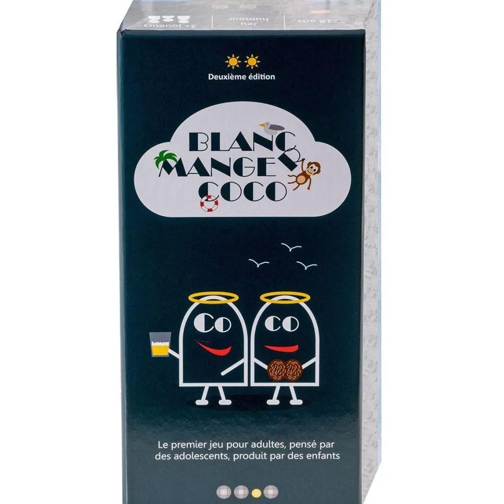 Blackrock Jeu de société Blanc Manger Coco^ Jeux D'Ambiance