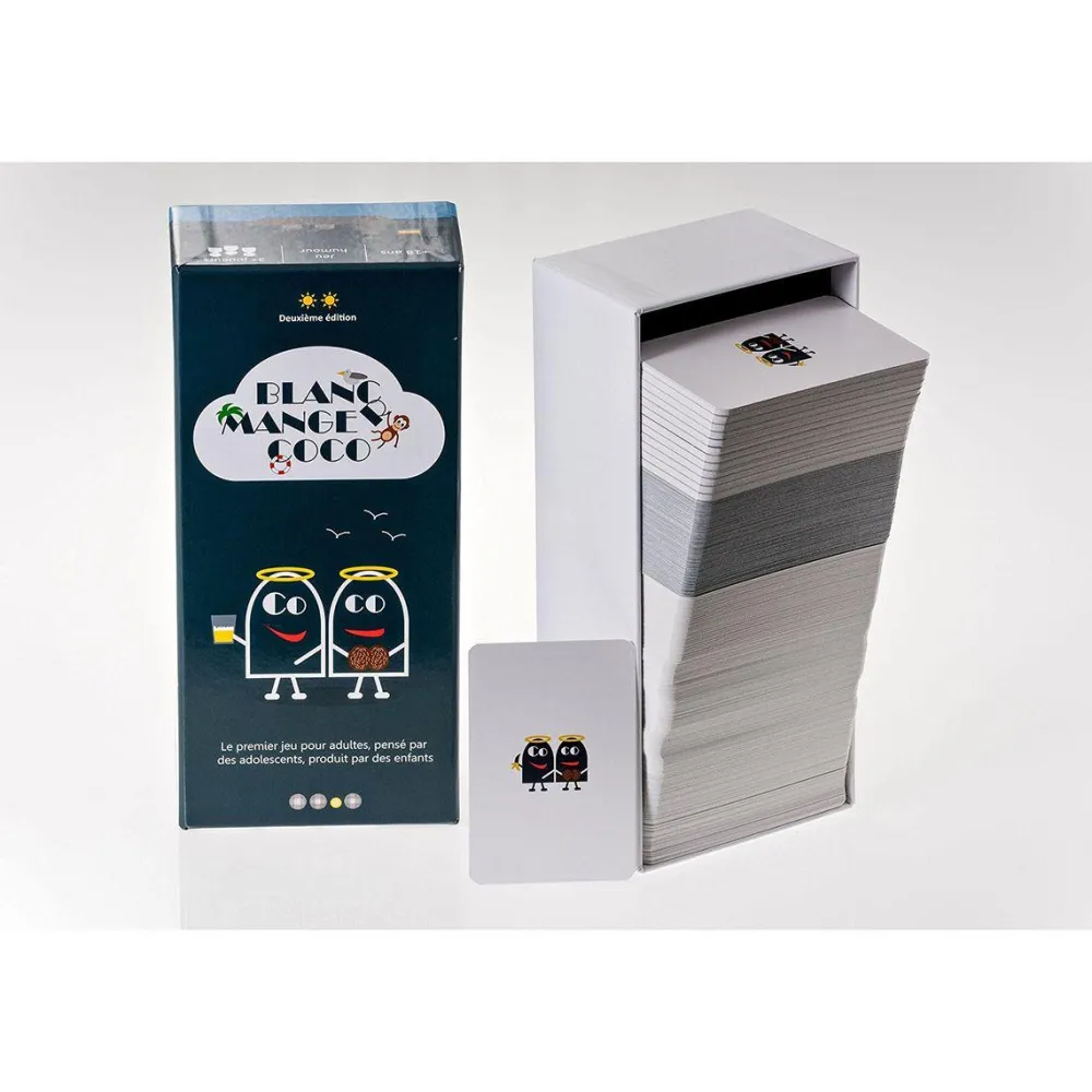 Blackrock Jeu de société Blanc Manger Coco^ Jeux D'Ambiance
