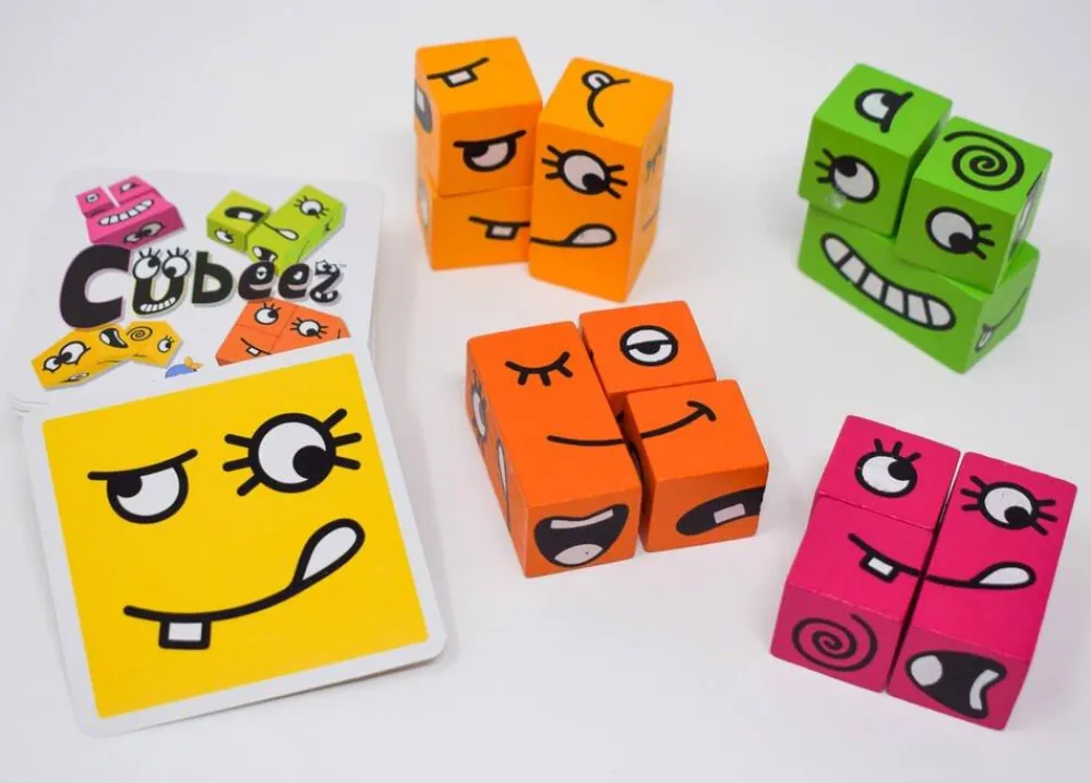 Blue Orange Jeu De Société Cubeez^ Jeux D'Ambiance