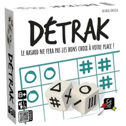Gigamic Jeu De Société Detrak^ Jeux D'Ambiance